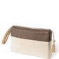 Block A Clutch - Brown