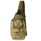 Tactical Military Sling Backpack Shoulder Bag Molle Outdoor Daypack Ba