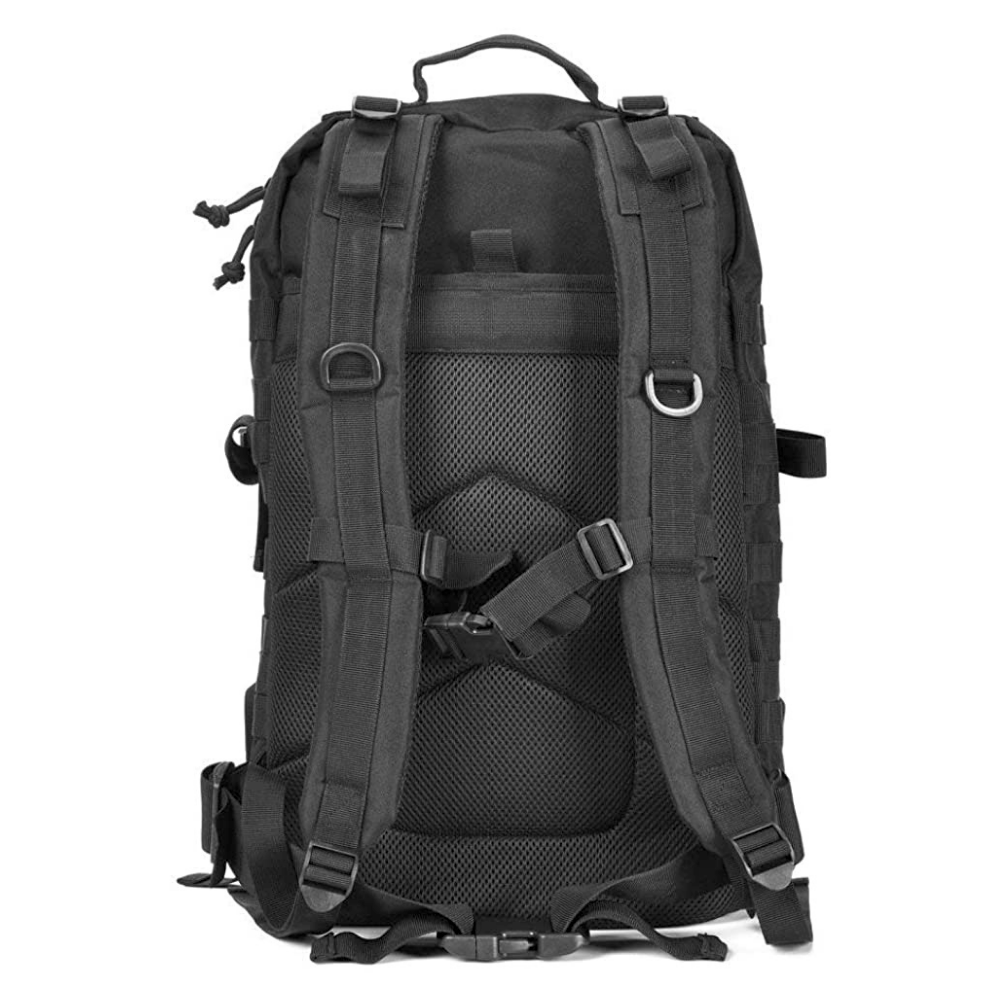 Military 3P Tactical 45L Backpack Army 3 Day Assault Pack Molle Bag Ru