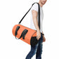 Duffel Bag - Coral Red Travel - Carry