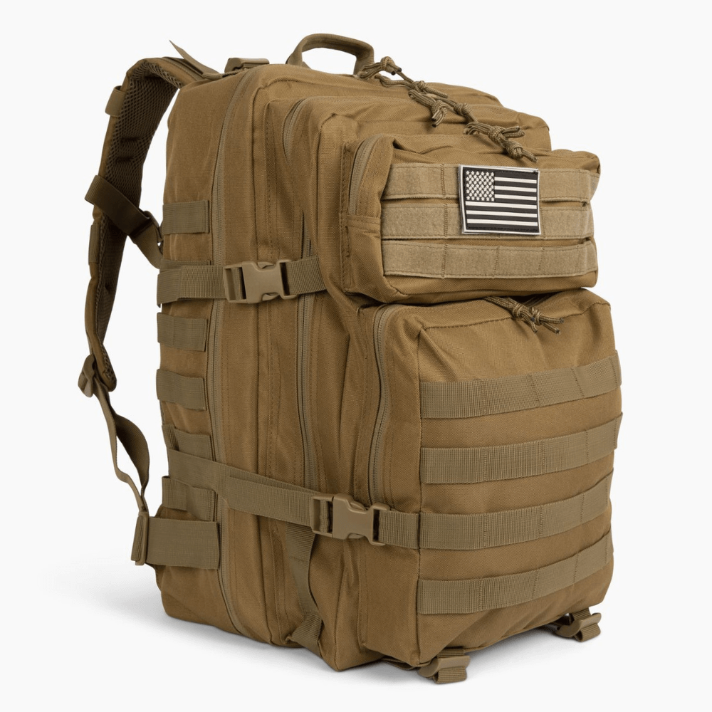 Military 3P Tactical 45L Backpack Army 3 Day Assault Pack Molle Bag Ru