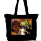 Bride Of Frankenstein Dracula And The Werewolf Large Tote