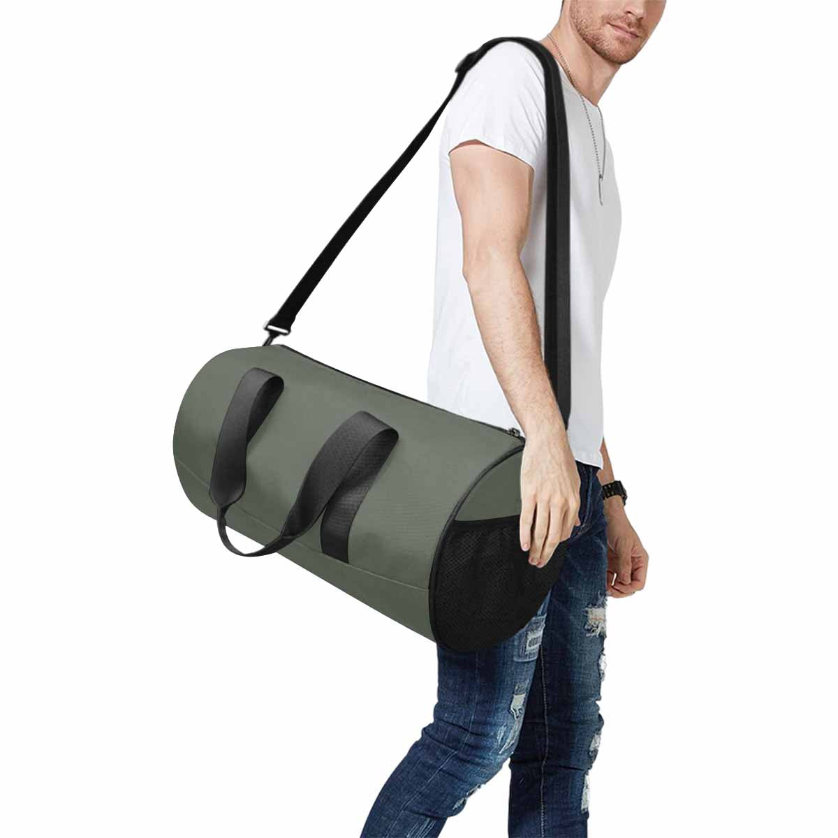 Duffel Bag - Ebony Black Travel - Carry