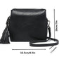 small crossbody bag triple multipockets MT2658 BK