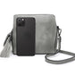 small crossbody bag triple multipockets MT2658 GR