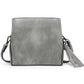 small crossbody bag triple multipockets MT2658 GR