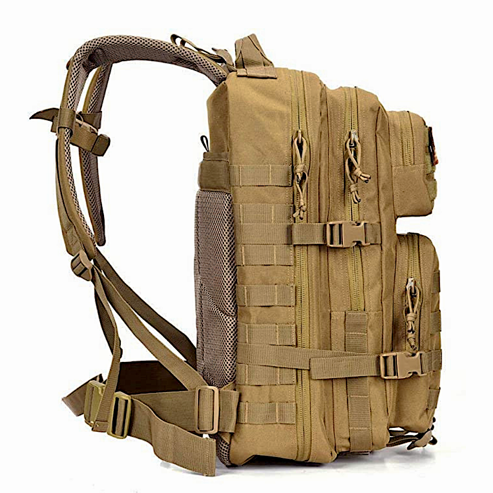 Military 3P Tactical 45L Backpack Army 3 Day Assault Pack Molle Bag Ru