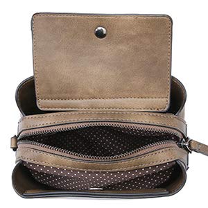 small crossbody bag triple multipockets 2658 DO