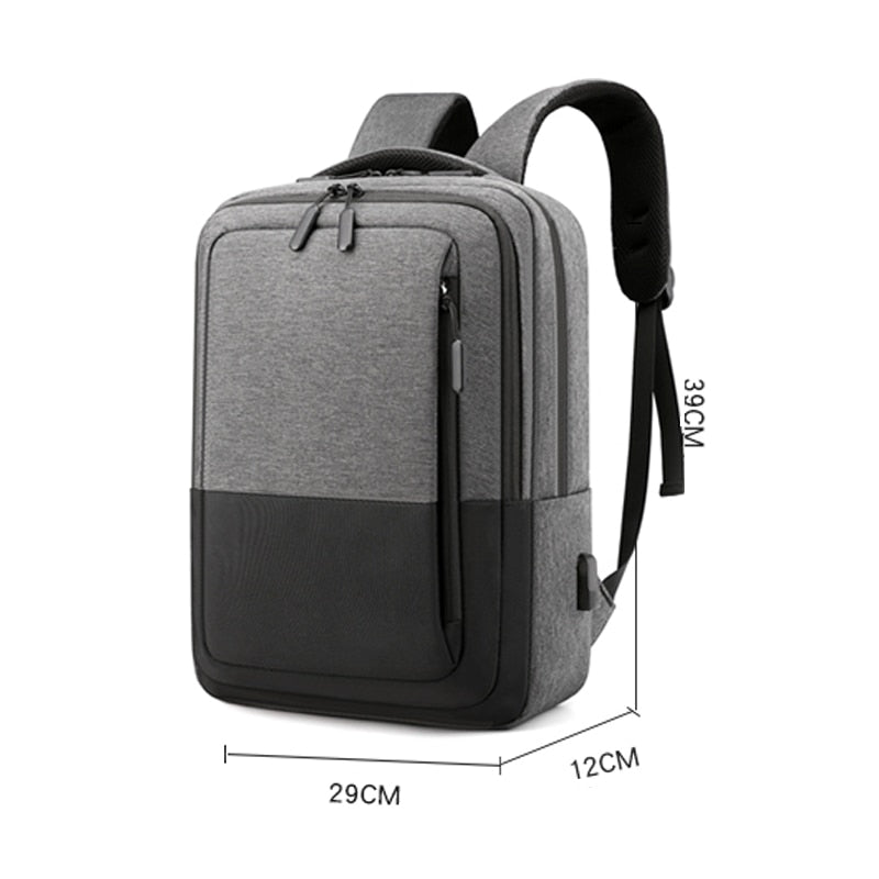 Backpack For Men USB Charging Bags For Male Multifunctional Waterproof