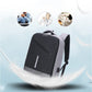 Men's Backpack Multifunctional USB Charging Business Bags Portable