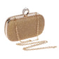 Evening Clutch Bags Diamond-Studded Evening Bag With Chain Shoulder