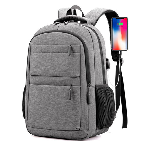 Men's Backpacks Multifunctional Waterproof Business Bags USB Charging