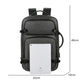 Mens Casual USB Charging Luxury Laptop Backpack Waterproof