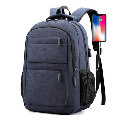 Men's Backpacks Multifunctional Waterproof Business Bags USB Charging