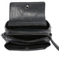 small crossbody bag triple multipockets MT2658 BK