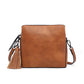 small crossbody bag triple multipockets 2658 TAN