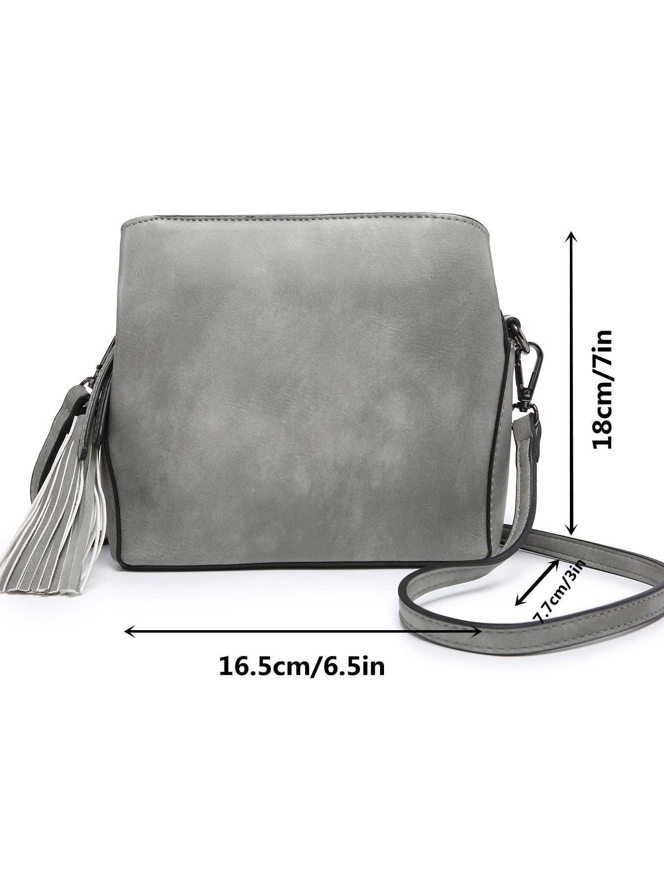 small crossbody bag triple multipockets MT2658 GR