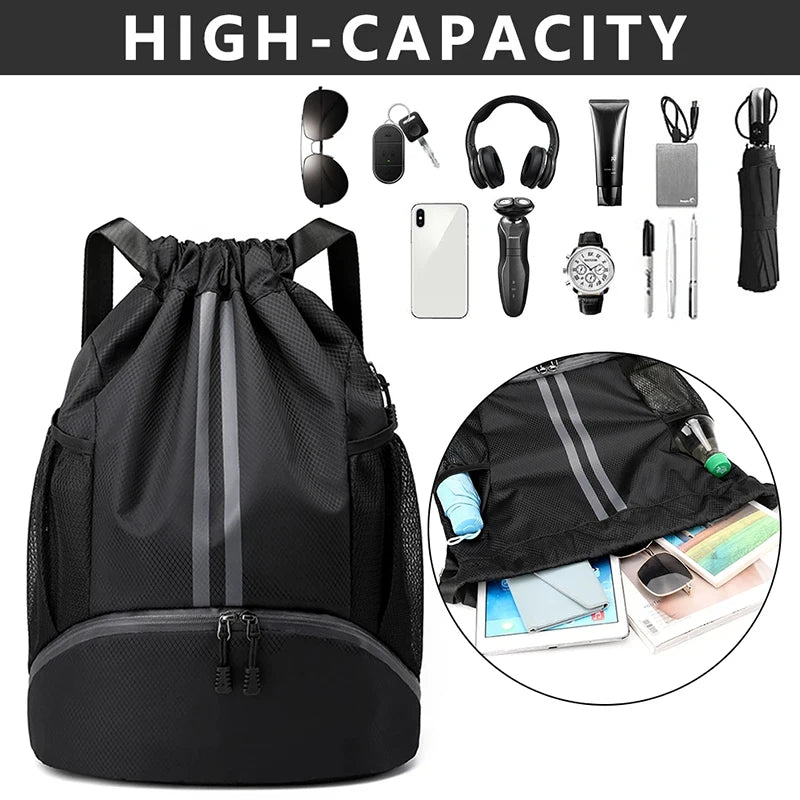 Outdoor Men Sports Bags Large Football Basketball Bag Gym Swimming