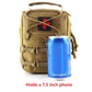 Little Bags Waterproof Outdoor Molle Waist Bag Hiking Travelling Sling