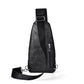 Men Cross Body Bag Sling Backpack Fashion Retro Travel Male Side