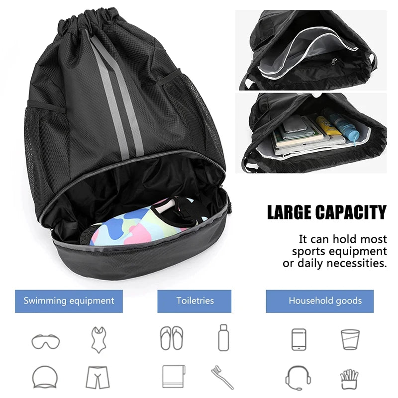 Outdoor Men Sports Bags Large Football Basketball Bag Gym Swimming