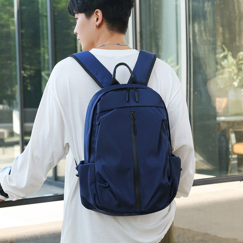 Men's Travel Bag High Quality Fashion Backpack with Charging Port