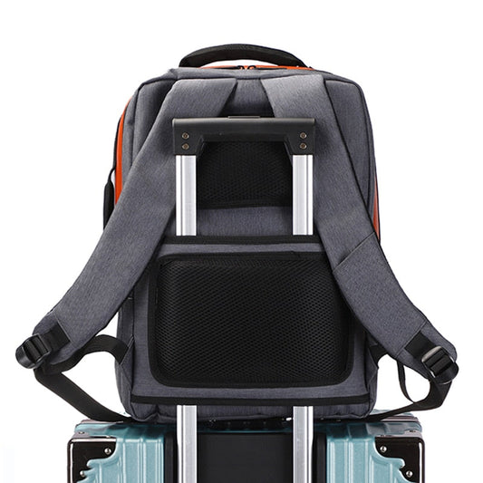 Business Backpack For Men Large Capacity USB Charging Bag Male