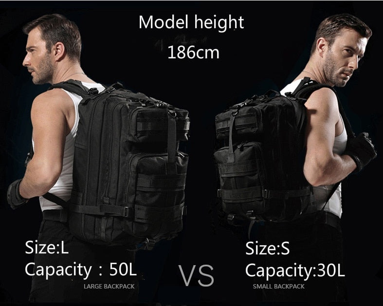 Bags Backpacks Hiking Backpack  Outdoor Military Rucksacks Tactical