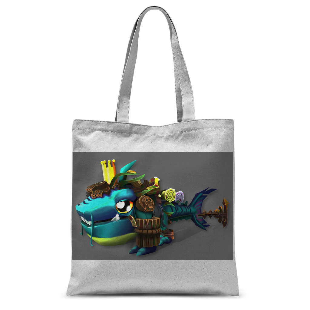 Nibblers the Misfit Shark Classic Sublimation Tote Bag