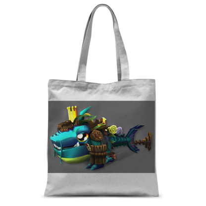 Nibblers the Misfit Shark Classic Sublimation Tote Bag