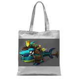 Nibblers the Misfit Shark Classic Sublimation Tote Bag