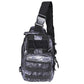 Tactical Military Sling Backpack Shoulder Bag Molle Outdoor Daypack Ba