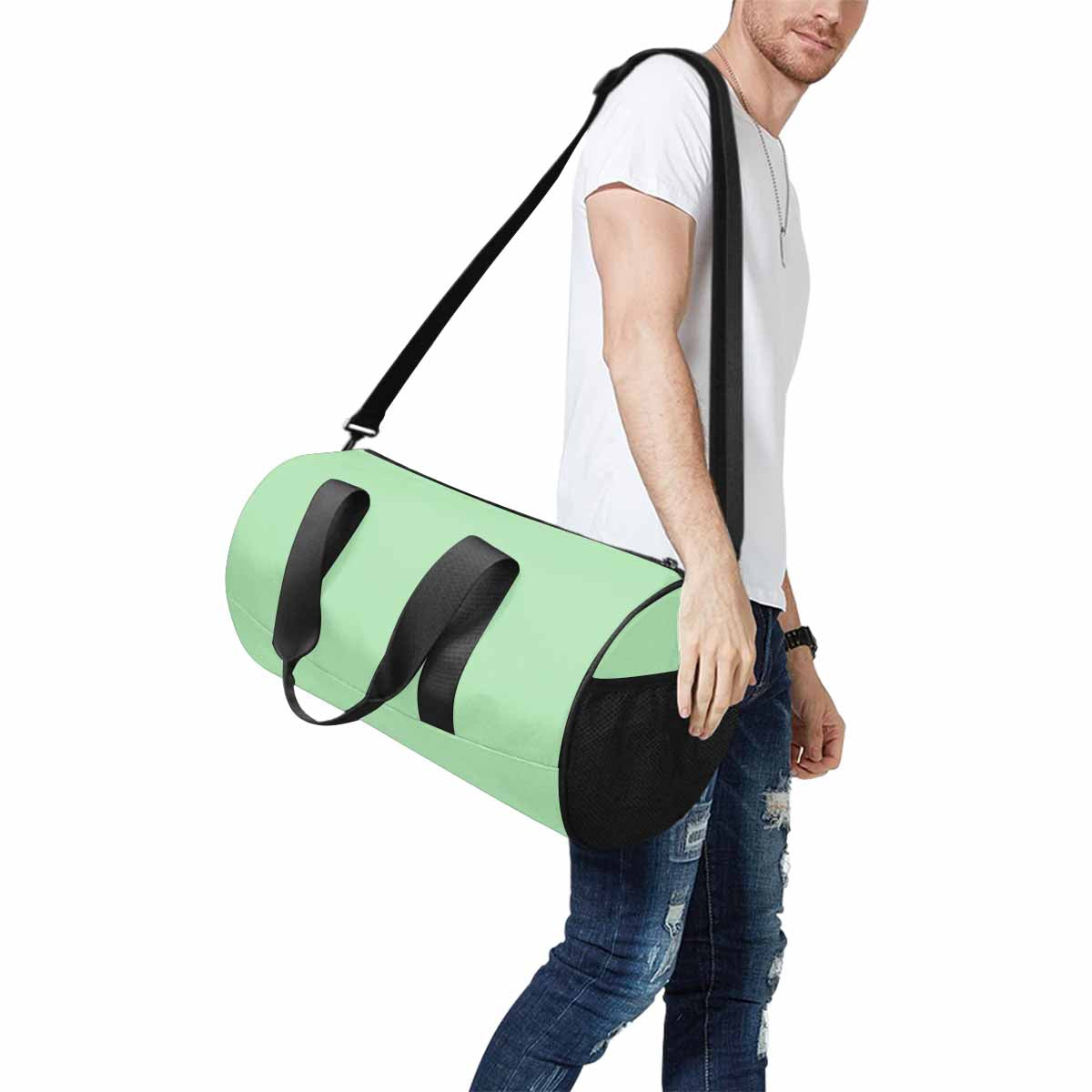 Duffel Bag - Celadon Green Travel - Carry