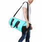 Duffel Bag - Electric Blue Travel - Carry