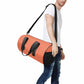 Duffel Bag - Burnt Sienna Red Travel - Carry