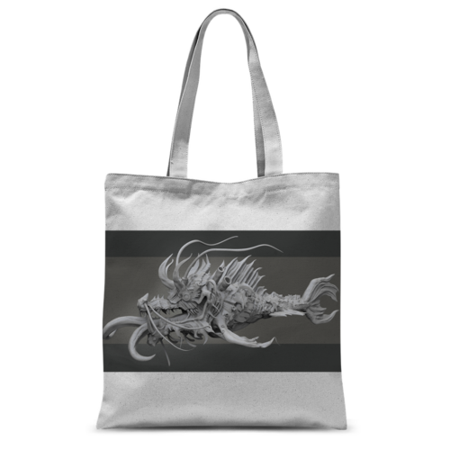 Ryuuk - The Fish Dragon God Classic Sublimation Tote Bag