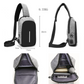 Shoulder Backpacks Sling Bag with USB Connection