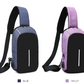 Shoulder Backpacks Sling Bag with USB Connection