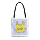 Save Earth Otter Edition Shopper Tote Bag Medium