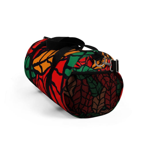 Duffel Bag - Carry on Luggage - Autumn Red Leaves