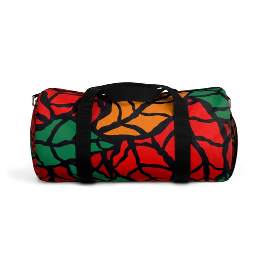 Duffel Bag - Carry on Luggage - Autumn Red Leaves