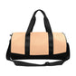 Duffel Bag - Carry on Luggage - Deep Peach