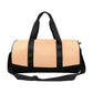 Duffel Bag - Carry on Luggage - Deep Peach