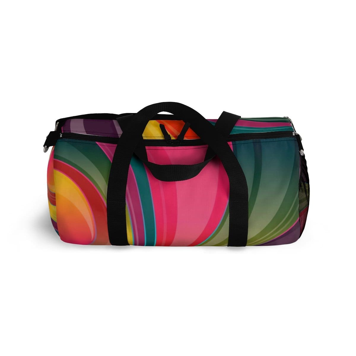 Duffel Bag - Carry on Luggage - Multicolor Swirl