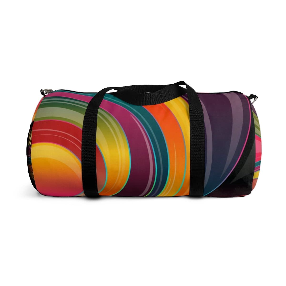 Duffel Bag - Carry on Luggage - Multicolor Swirl