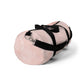 Duffel Bag - Carry on Luggage - Peach Marble