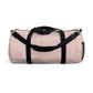 Duffel Bag - Carry on Luggage - Peach Marble