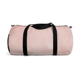 Duffel Bag - Carry on Luggage - Peach Marble