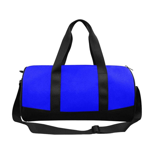 Duffel Bag - Carry on Luggage - Royal Blue