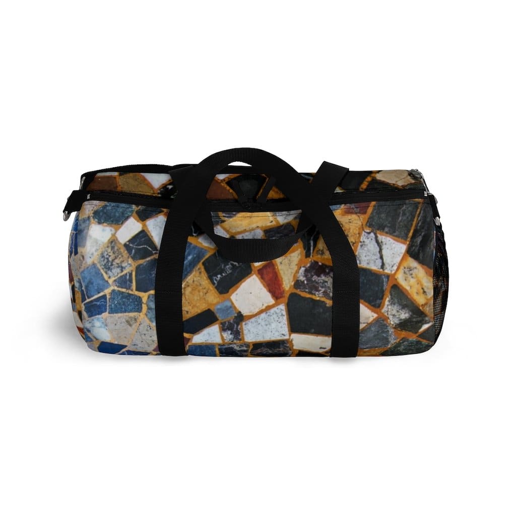 Duffel Bag - Carry on Luggage - Rustic Multicolor